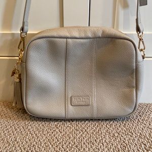 Pom Pom Crossbody purse